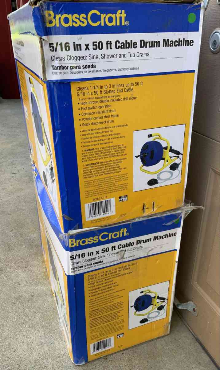 Brass Craft Cable Drum Machine - Homosassa, Florida - FleaMarketBay