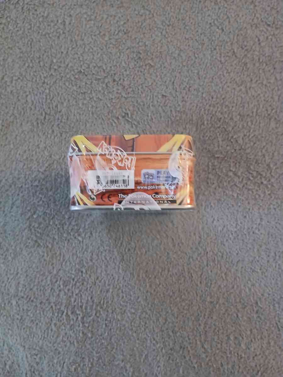 Pokemon Scarlet And Violet Obsidian Flames Tin Box 2024 - North Hollywood, California - FleaMarketBay