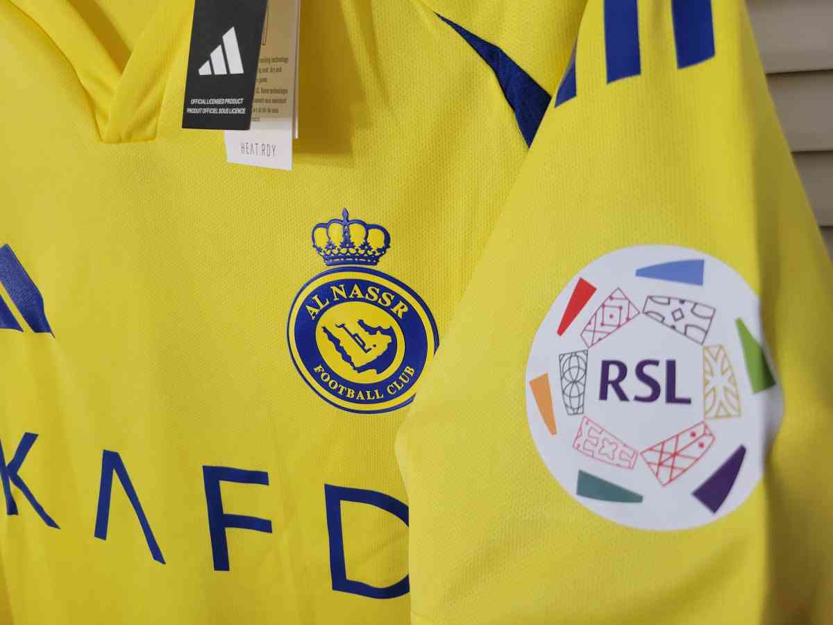 Al Nassr Jersey Soccer Player Version Size 2XL Ronaldo - Miami, Florida - FleaMarketBay