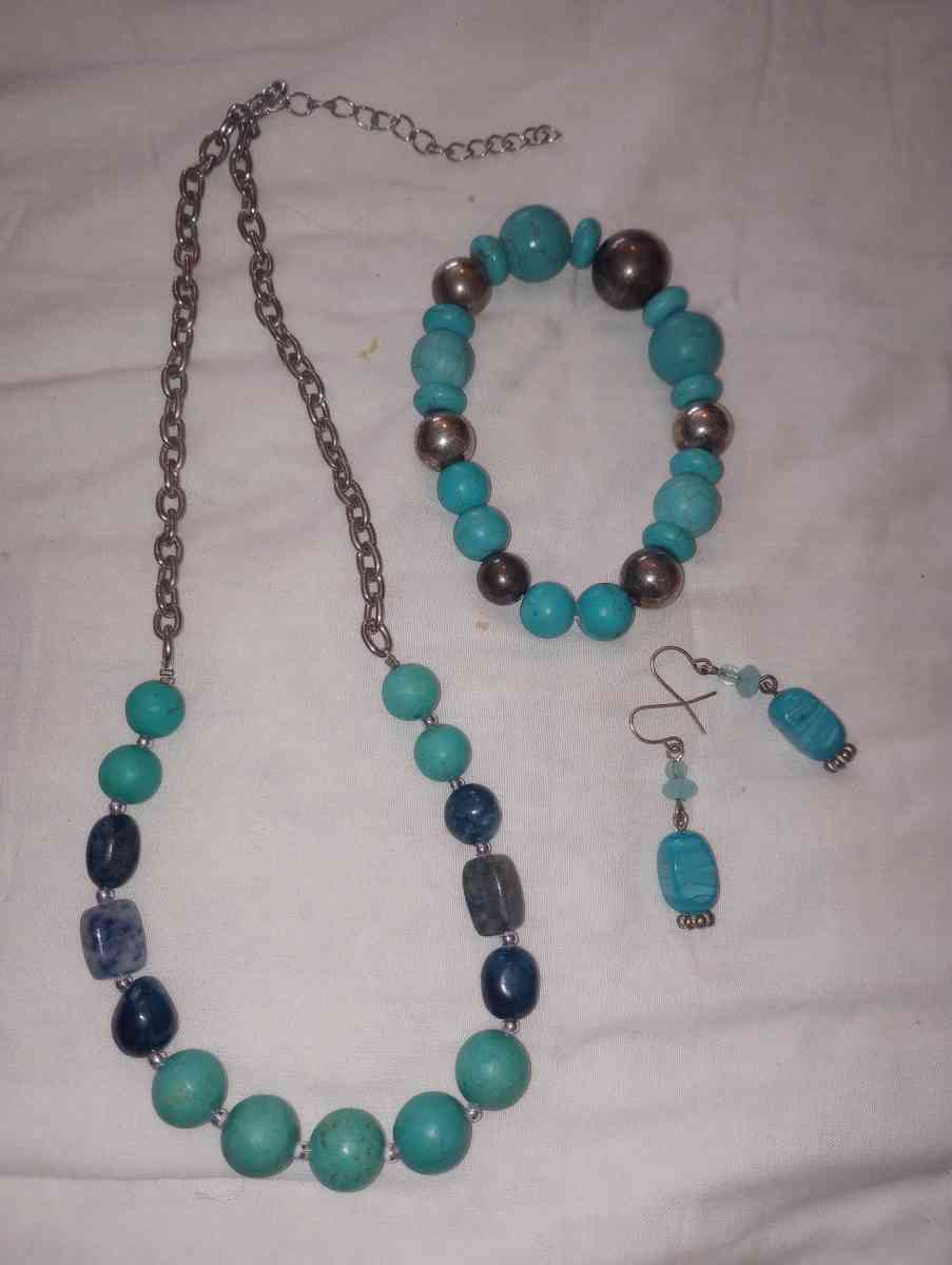turquoise jewelry set - Las Vegas, Nevada