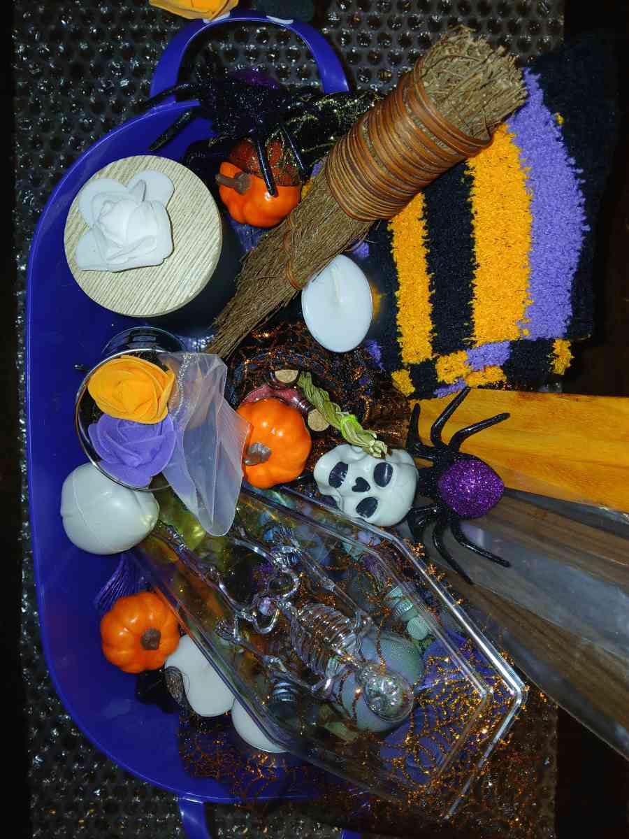 Witchy Halloween Boo Baskets - Belton, South Carolina