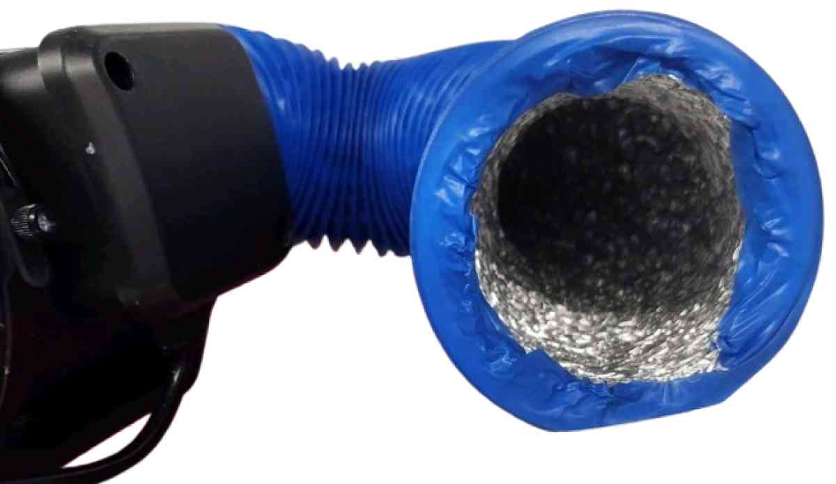 iPower 4 Inch 118 CFM Inline Duct Fan Controller Air Carbon - Kenner, Louisiana - FleaMarketBay