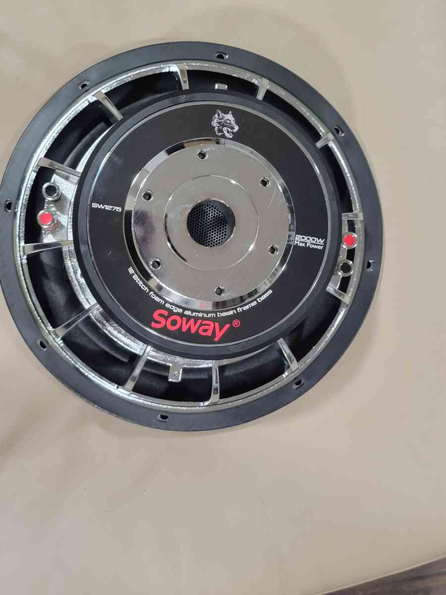 12 inch subwoofers - Matteson, Illinois - FleaMarketBay