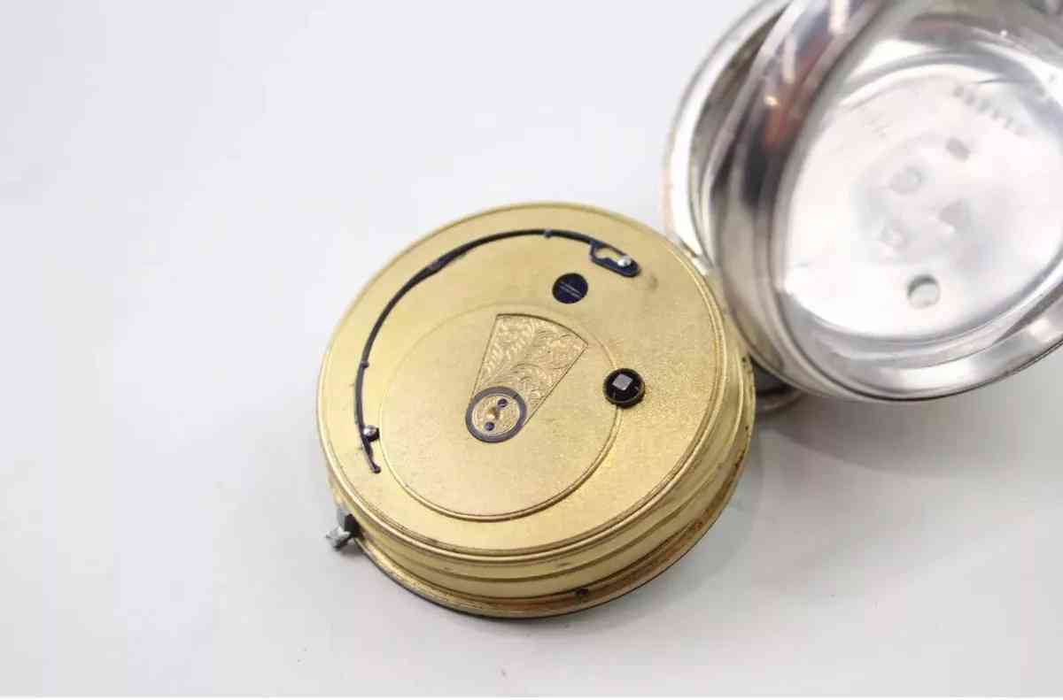 HEPeck LondonHallmarked POCKET WATCH - Cleveland, Ohio - FleaMarketBay