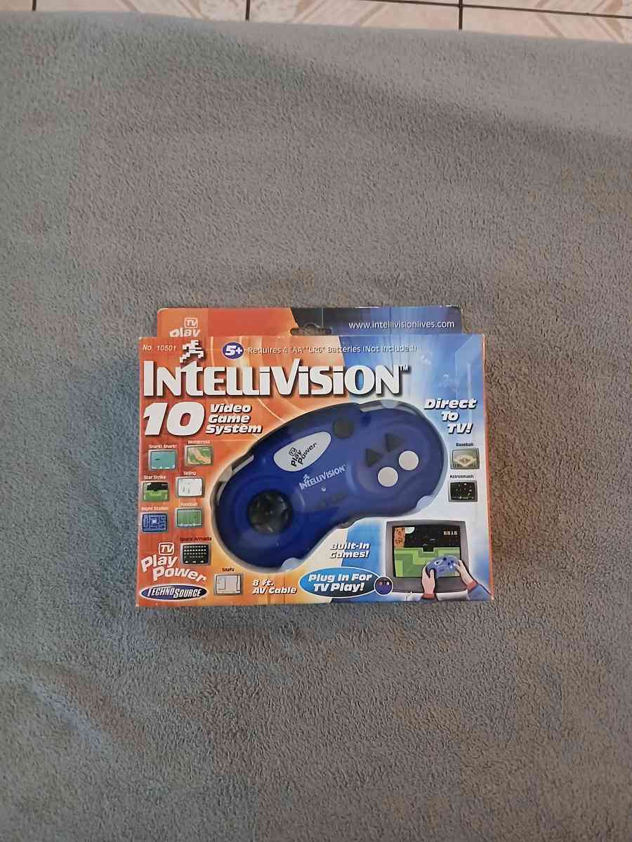 TV Power Play Intellivision Plug And Play TV Game - North Hollywood, California