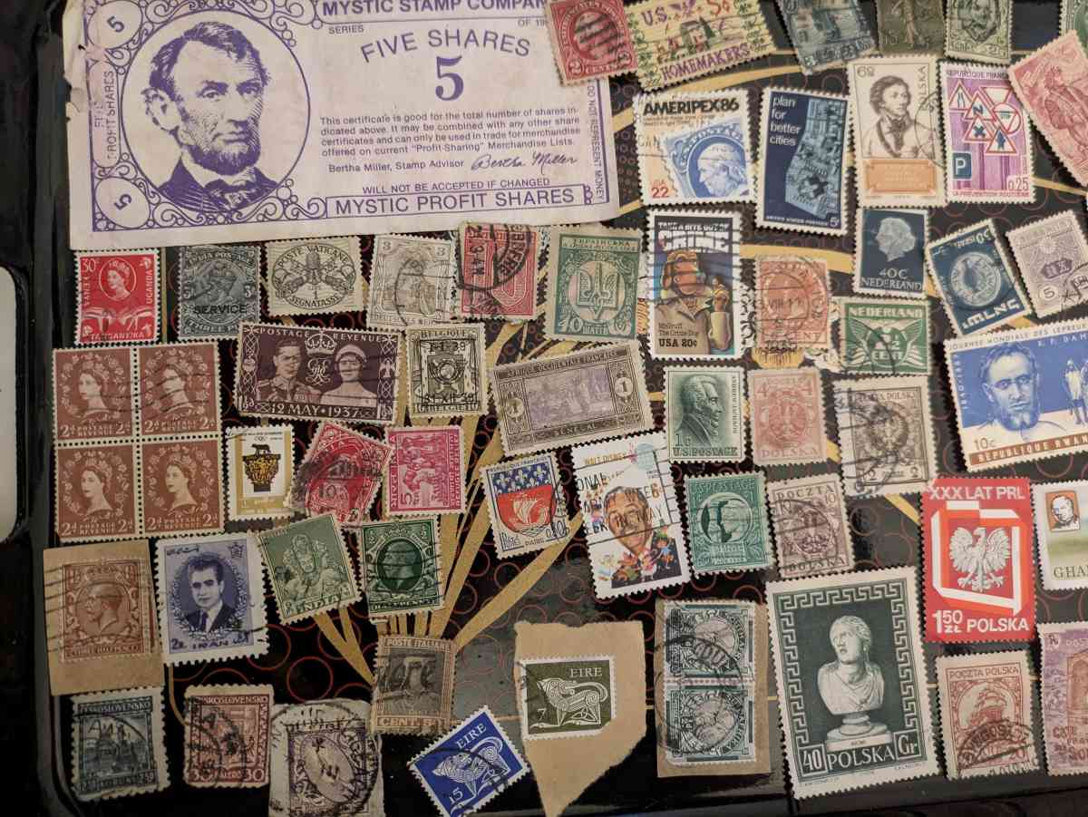 Vintage Stamps 1885 to 1990s - Cincinnati, Ohio - FleaMarketBay