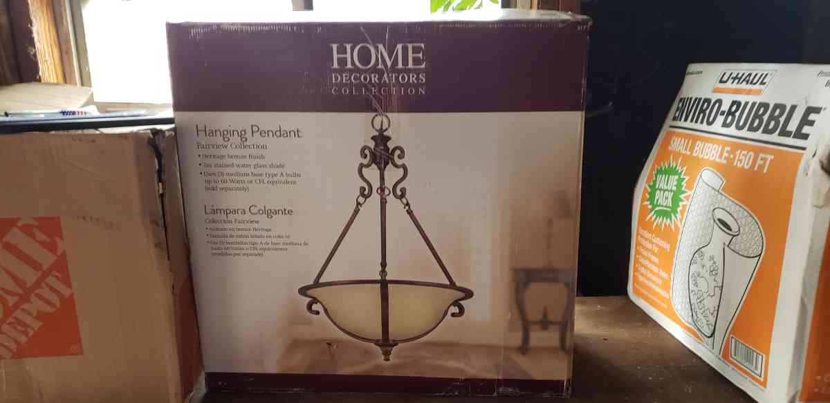 NIB pendent light - Fort Worth, Texas