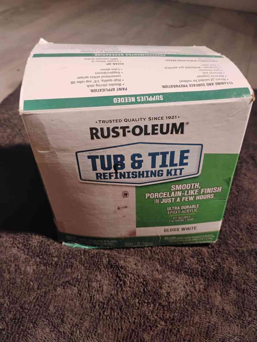 Rustoleum Tub and Tile - Tucson, Arizona - FleaMarketBay