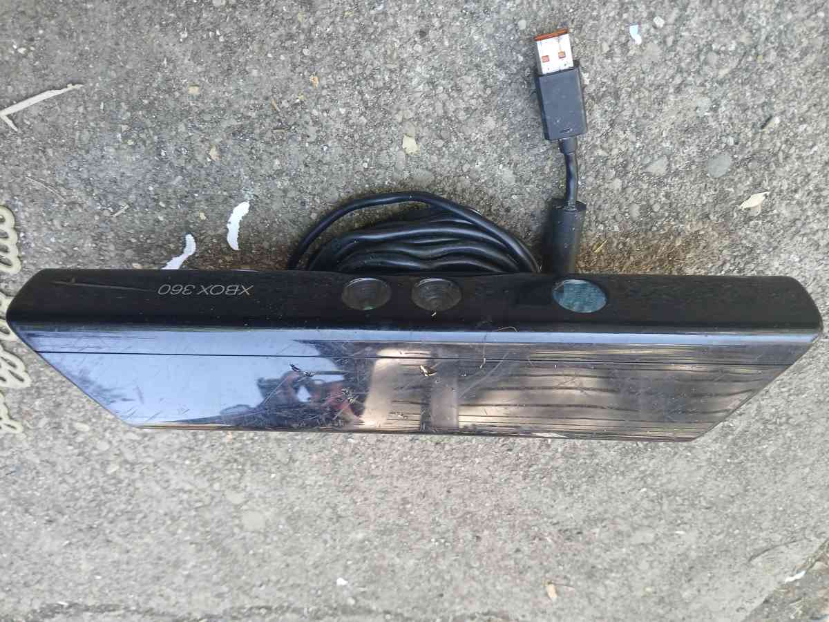 xbox 360 Kinect sensor bar