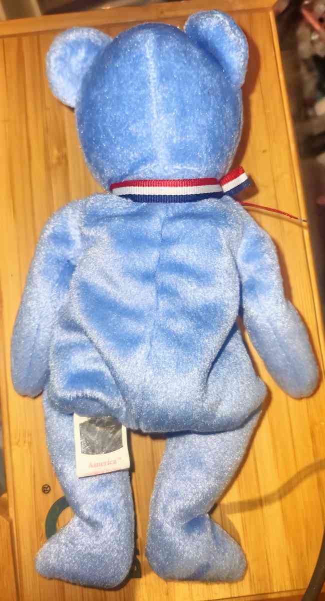 America Beanie Baby - Buford, Georgia - FleaMarketBay