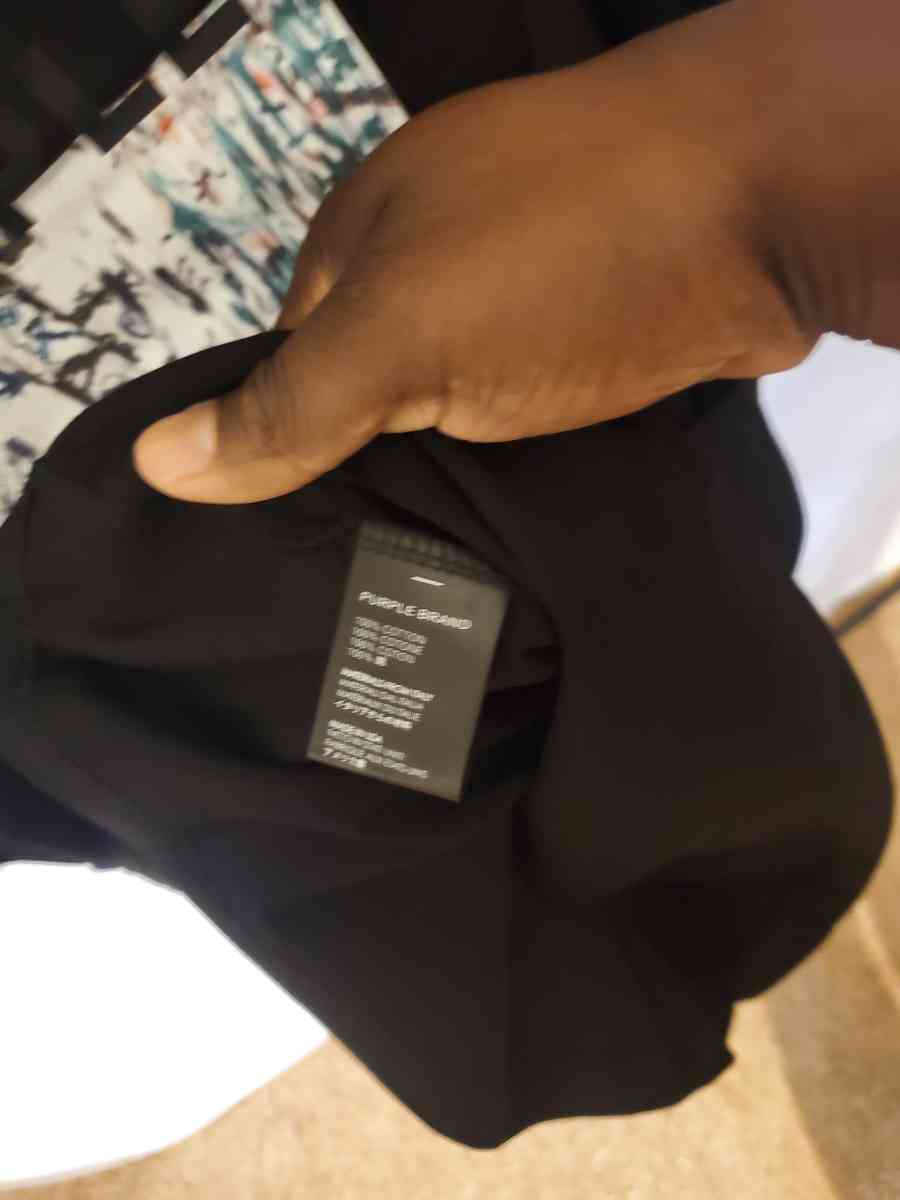 Purple brand graphic tshirt - Chester, Virginia - FleaMarketBay