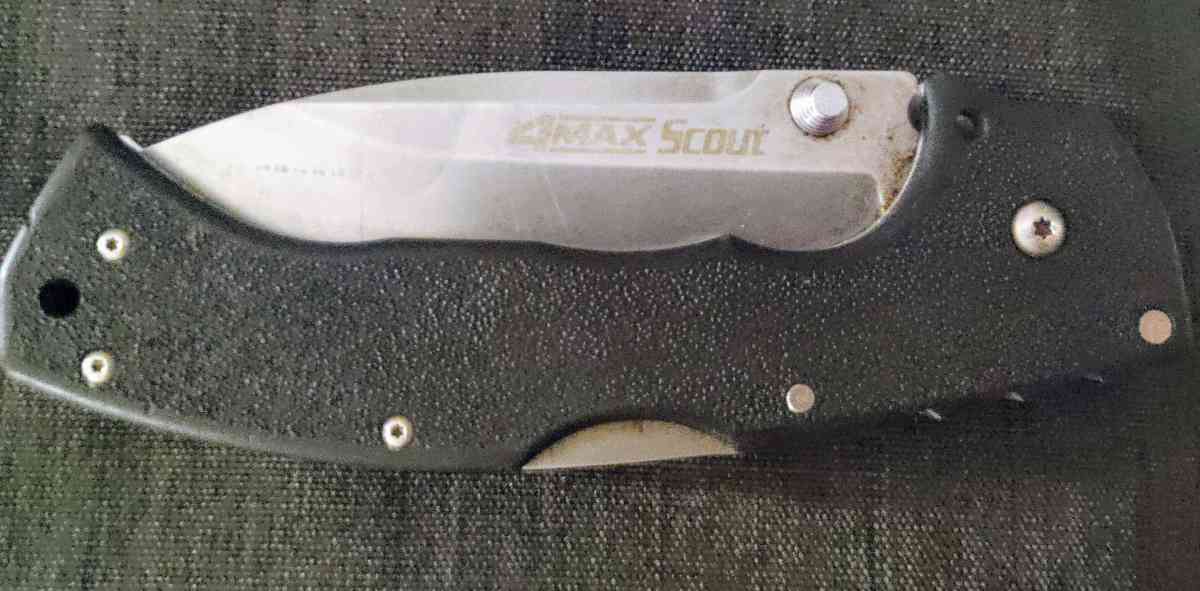 4Max Scout folding knife - Denton, Texas - FleaMarketBay