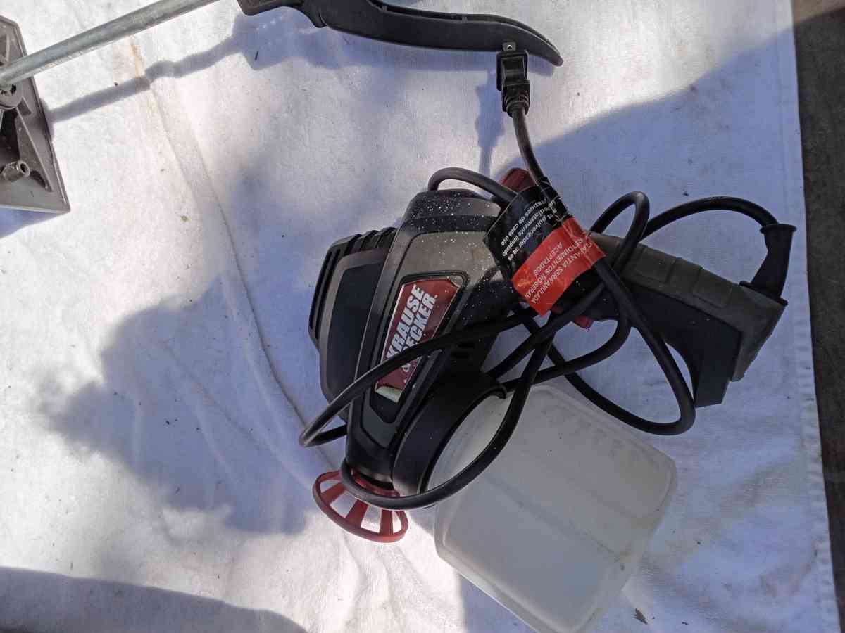 kracker  decker electric paint sprayer - Churchville, Virginia - FleaMarketBay
