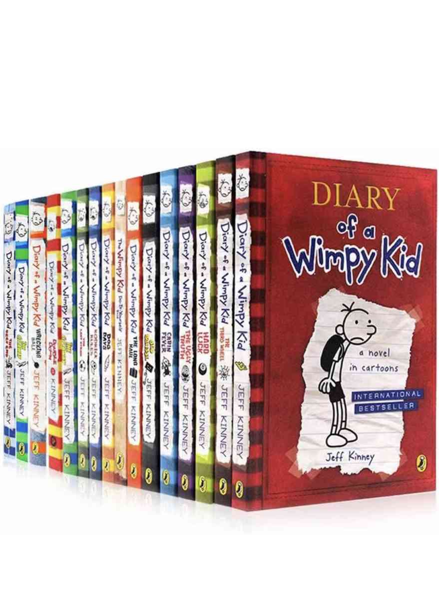 Brand new diary of the wimpy kid All 16 books - Grand Terrace, California - FleaMarketBay