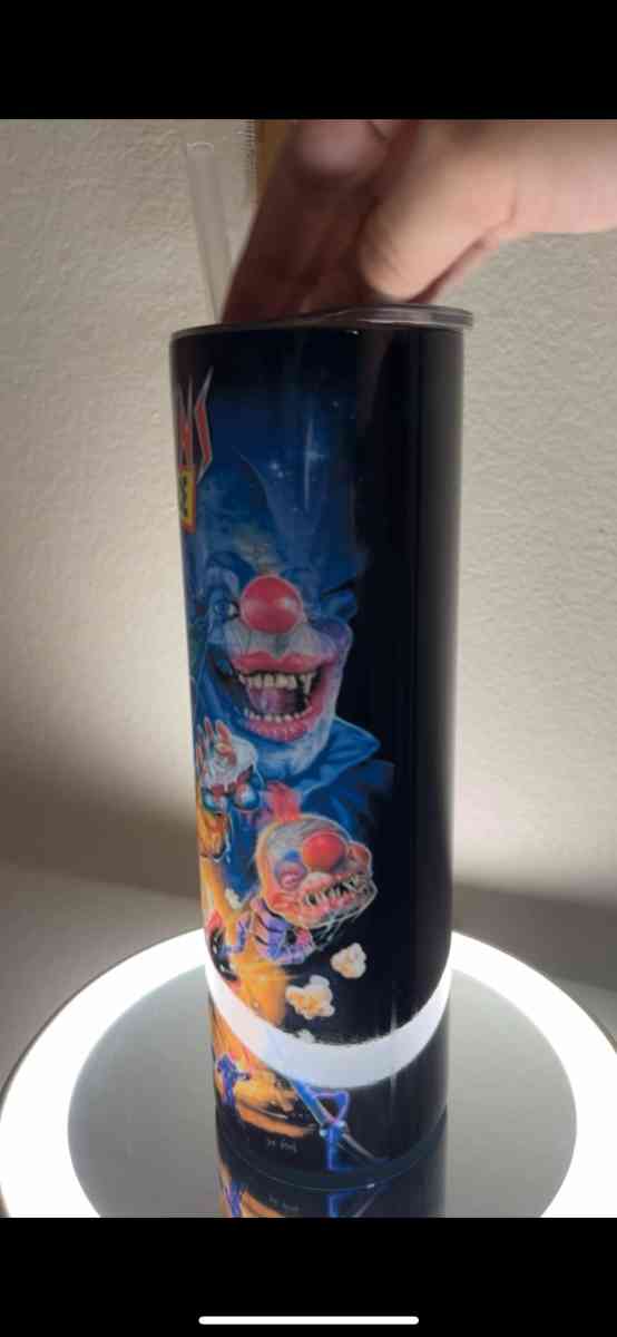 killer klowns 30oz tumbler - Oxnard, California - FleaMarketBay