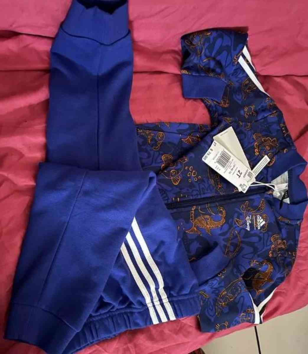2t Disney adidas outfit with hoodie - Miami, Florida - FleaMarketBay