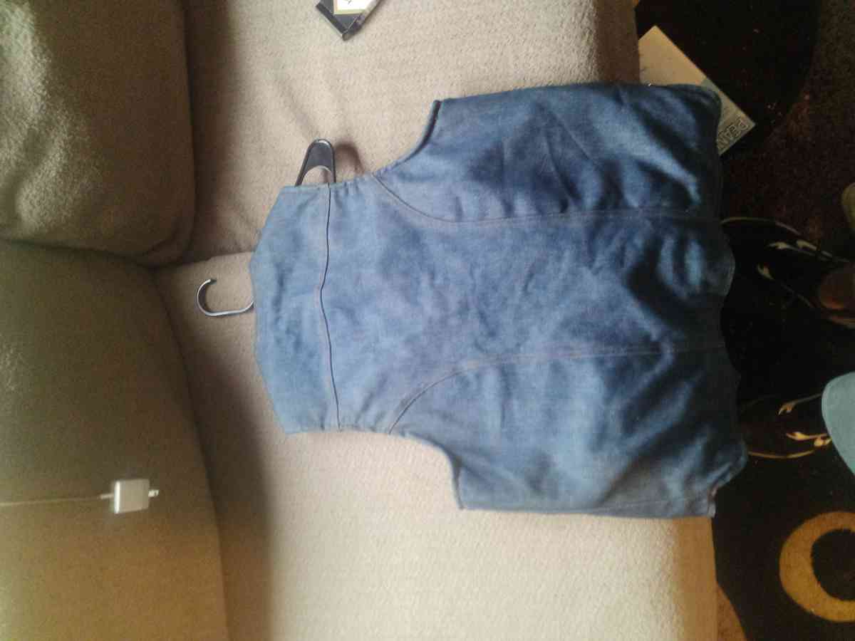 vintage wrangler vest one of a kind never worm set in closet - Joaquin, Texas - FleaMarketBay