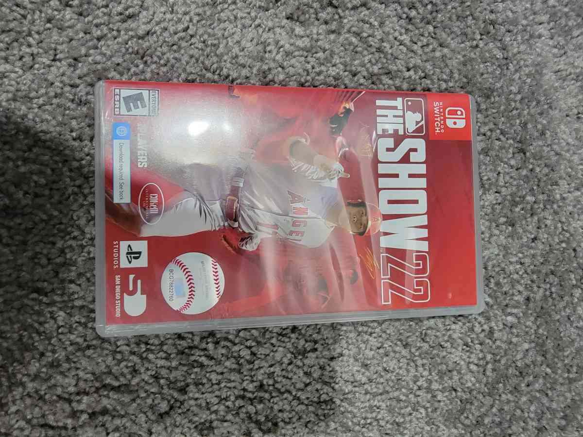 nintendo switch mlb the show 22