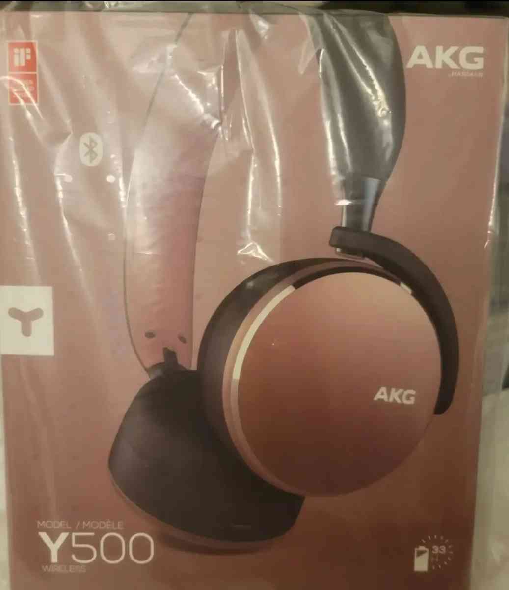 AKG Y500 WIRELESS HEADPHONE - Hudson, Florida - FleaMarketBay