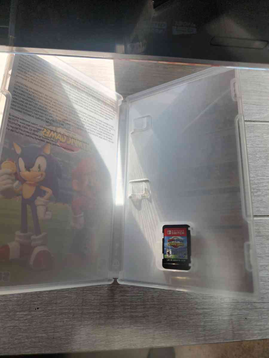 Mario  Sonic At The Olympics Tokyo 2020 35 - Manteca, California - FleaMarketBay