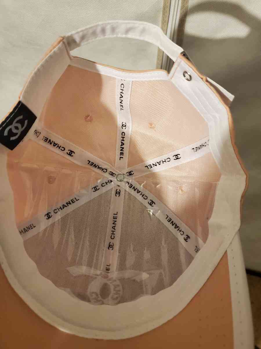 Chanel CC logo printed baseball cap - Chester, Virginia - FleaMarketBay