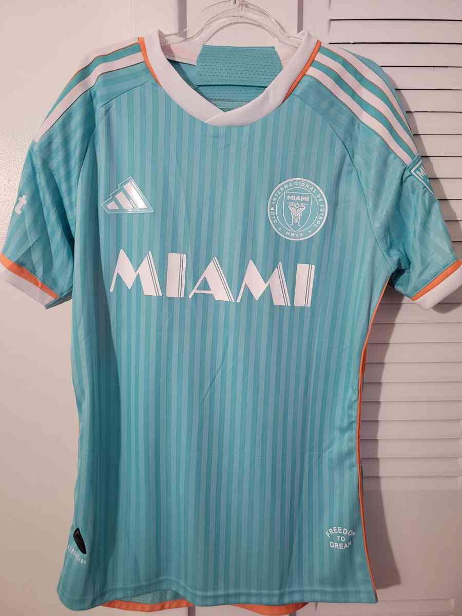 Inter Miami 3rd Kit Soccer Jersey 2025 Player Version Messi - Miami, Florida - FleaMarketBay