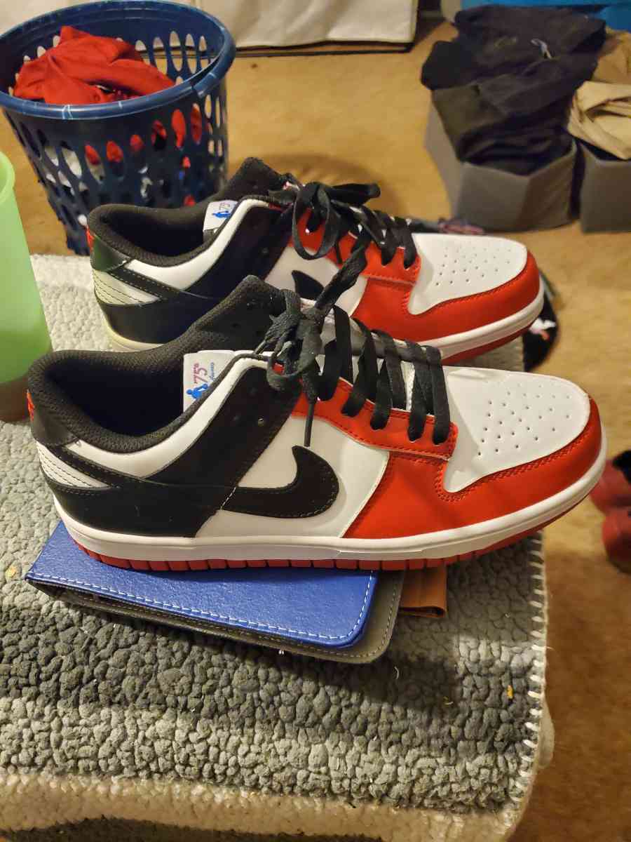 Nike dunks 75th anniversary tag sneakers - Chester, Virginia - FleaMarketBay