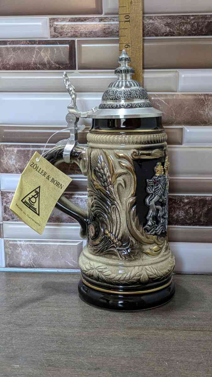 zoller born beer stein limited edition - Phoenix, Arizona - FleaMarketBay
