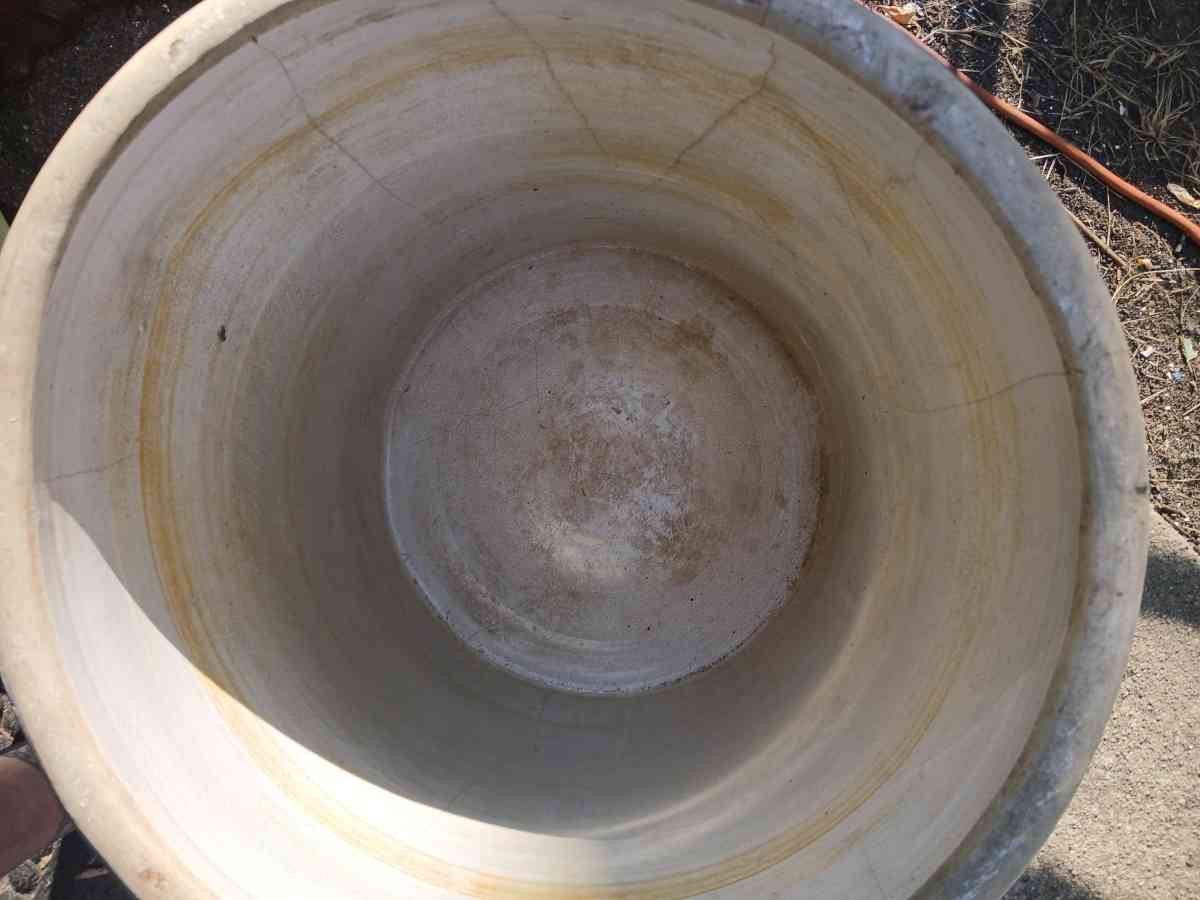 Antique UHL Pottery Co Acorn Wares Indiana 10 Gallon Stonewa - Dayton, Ohio - FleaMarketBay