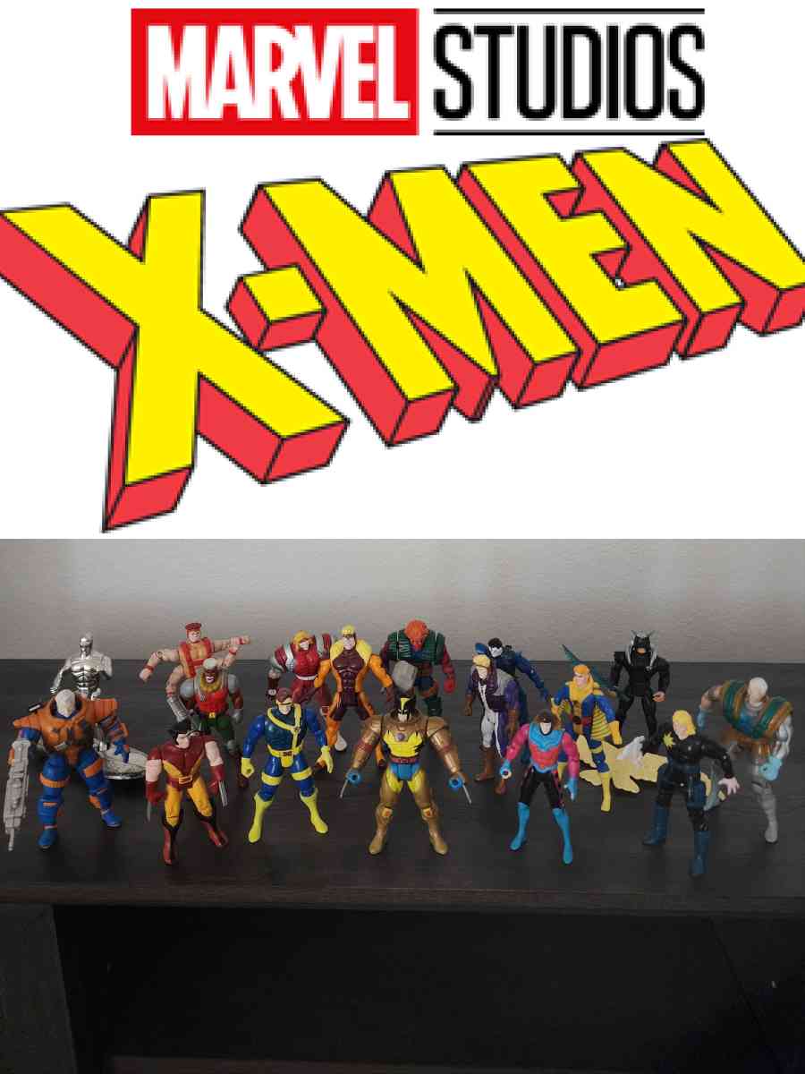 Vintage 1993 Marvel XMen Action Figure Collection - Manteca, California