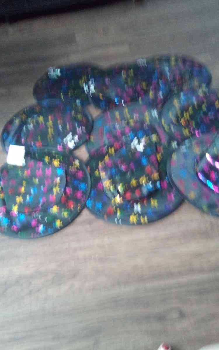 9 childrens witch hats