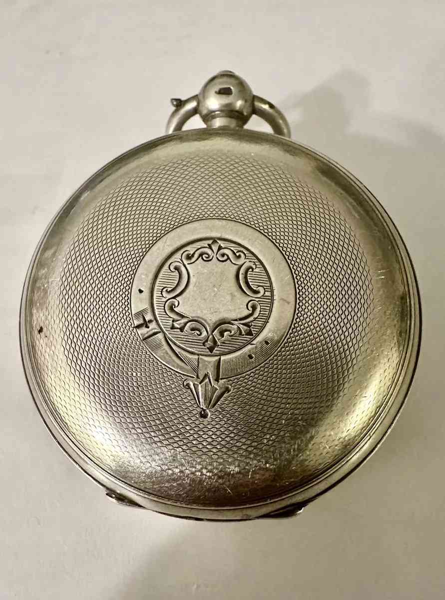 HEPeck LondonHallmarked POCKET WATCH - Cleveland, Ohio - FleaMarketBay