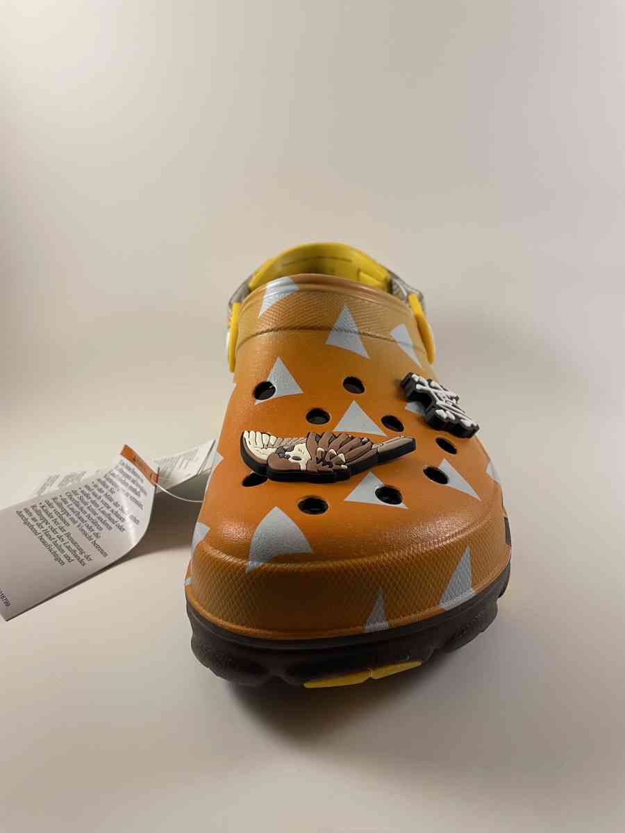 CROCS Demon Slayer Zenitsu Brand New - Chicago, Illinois - FleaMarketBay