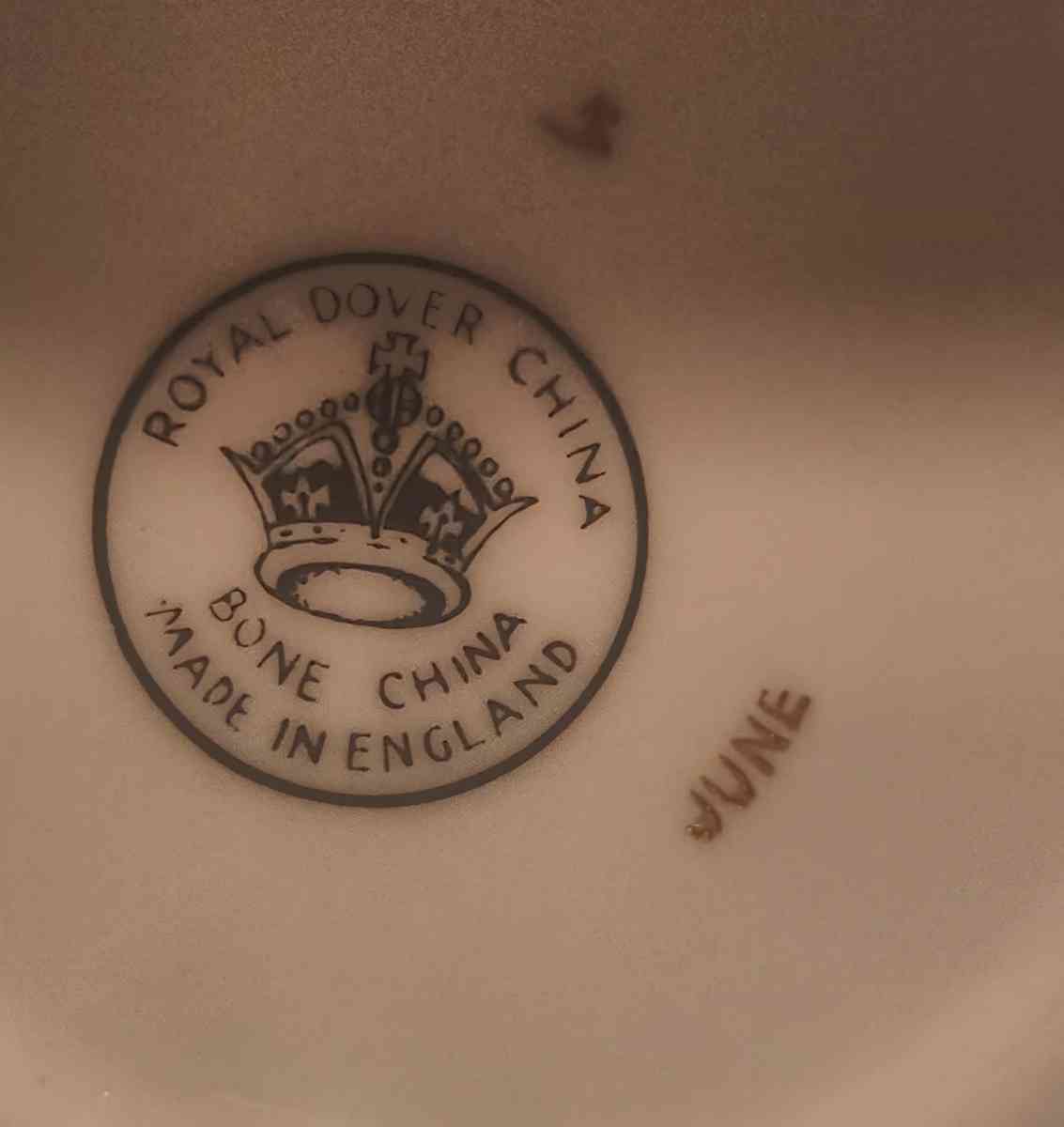 Belmont Fine China TeaCup Saucer - Buford, Georgia - FleaMarketBay