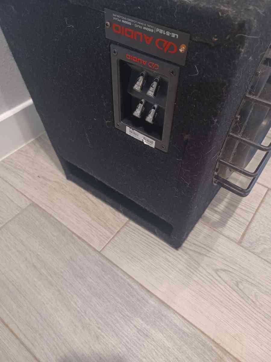 10 inch db audio in Box - Mansfield, Texas - FleaMarketBay