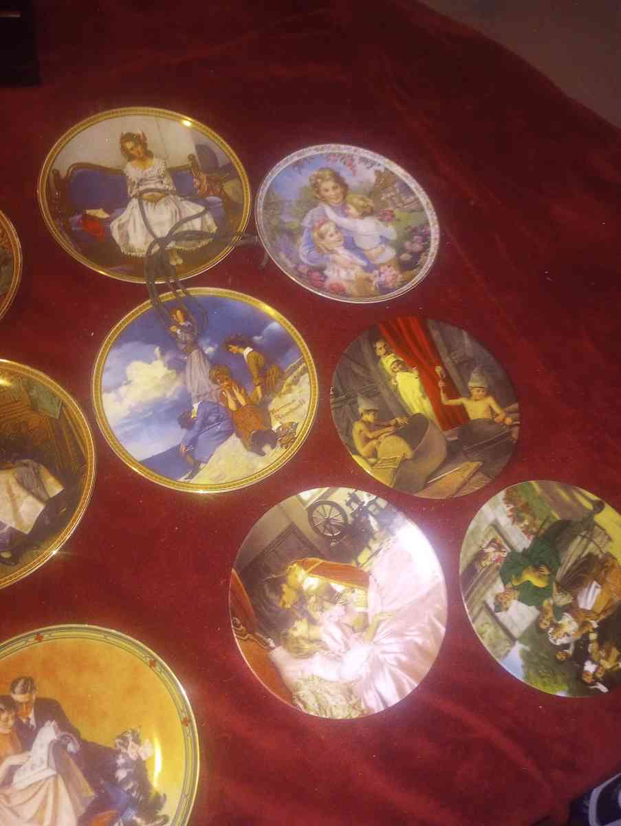 vintage kitchen decor plates - Tulsa, Oklahoma