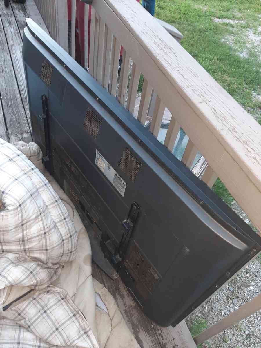 50plasma TV set works great - Milton Center, Ohio - FleaMarketBay