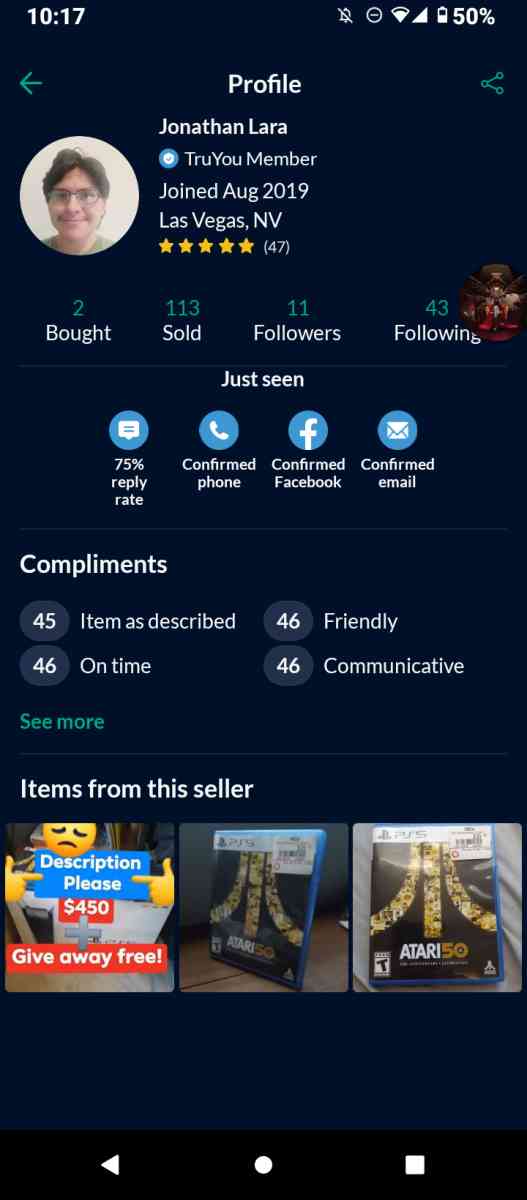 Sony PlayStation 5 digital edition console - Las Vegas, Nevada - FleaMarketBay