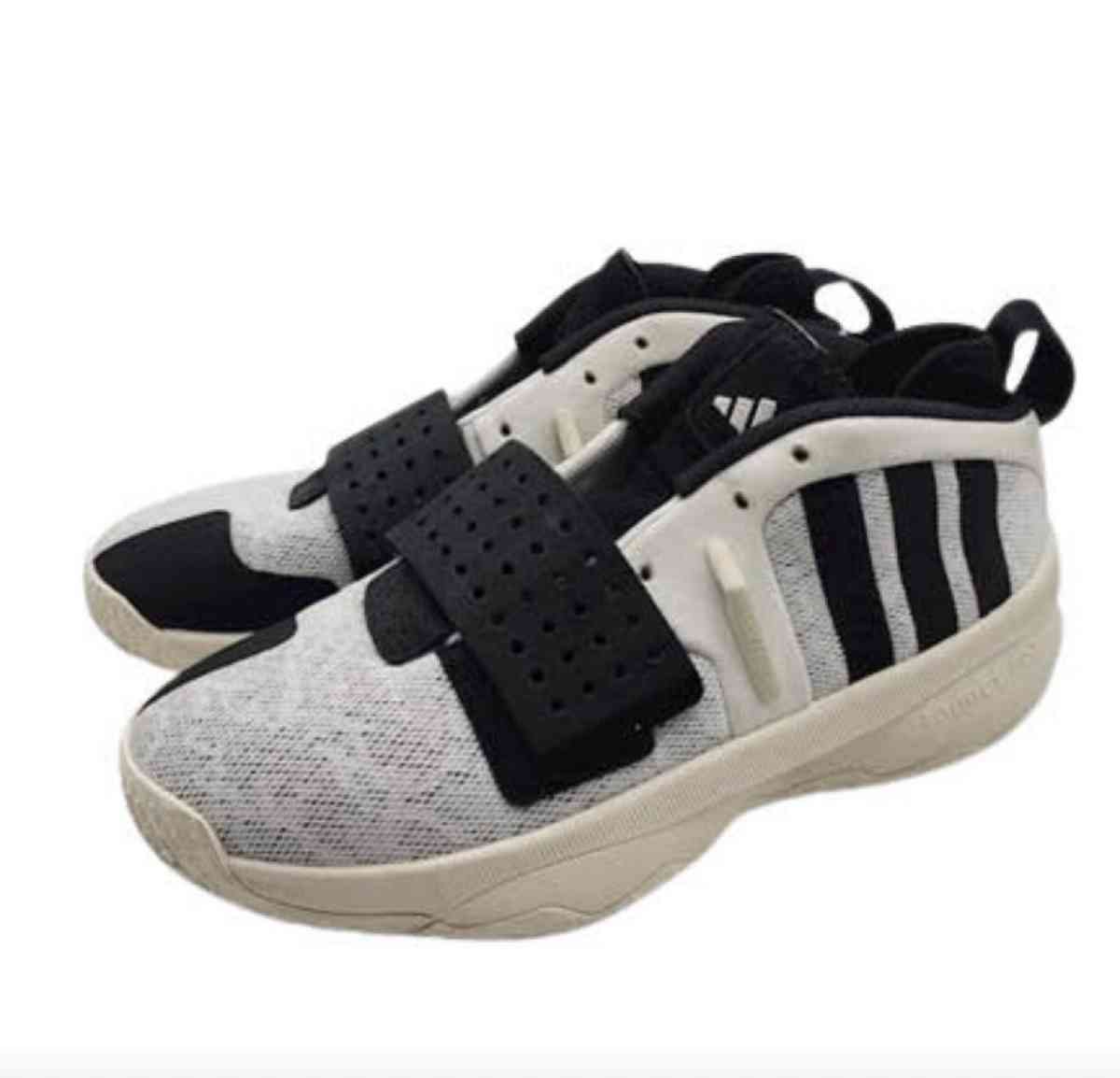 adidas Dame 8 Extply  WhiteBlack  SneakersBasketball - Chicago Heights, Illinois - FleaMarketBay