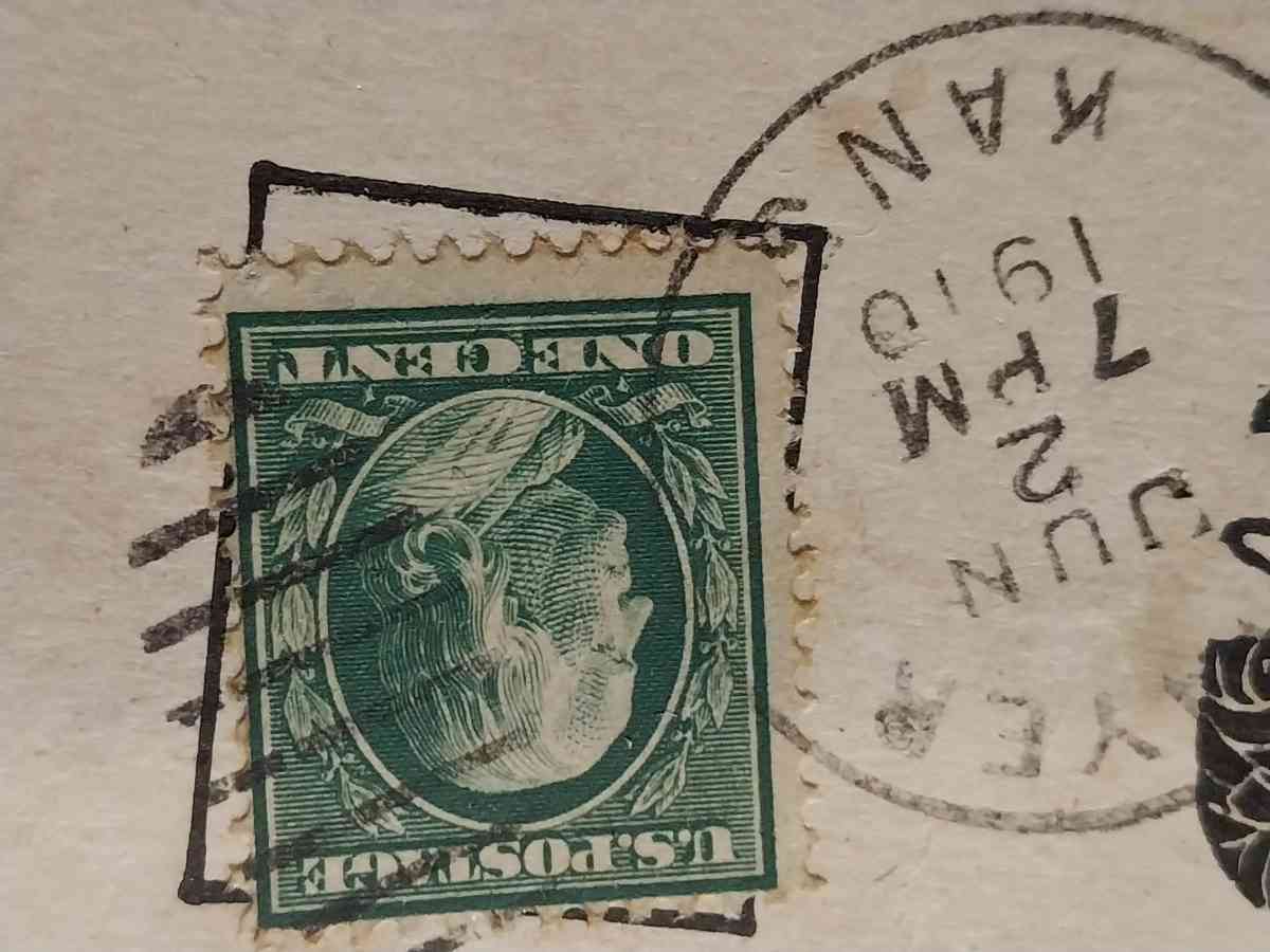 1900 stamps - Ainsworth, Nebraska - FleaMarketBay