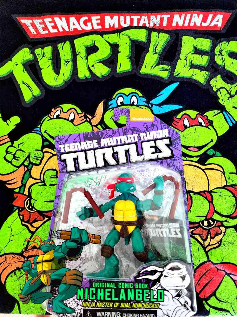 2014 TMNT Original Comic Book Figures - Manteca, California - FleaMarketBay