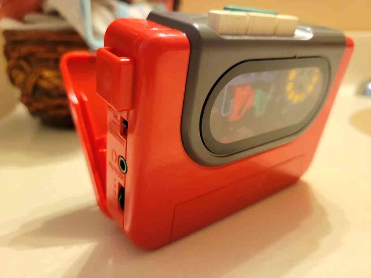 Vintage My First Sony Walkman Cassette Player - Greenville, South Carolina - FleaMarketBay