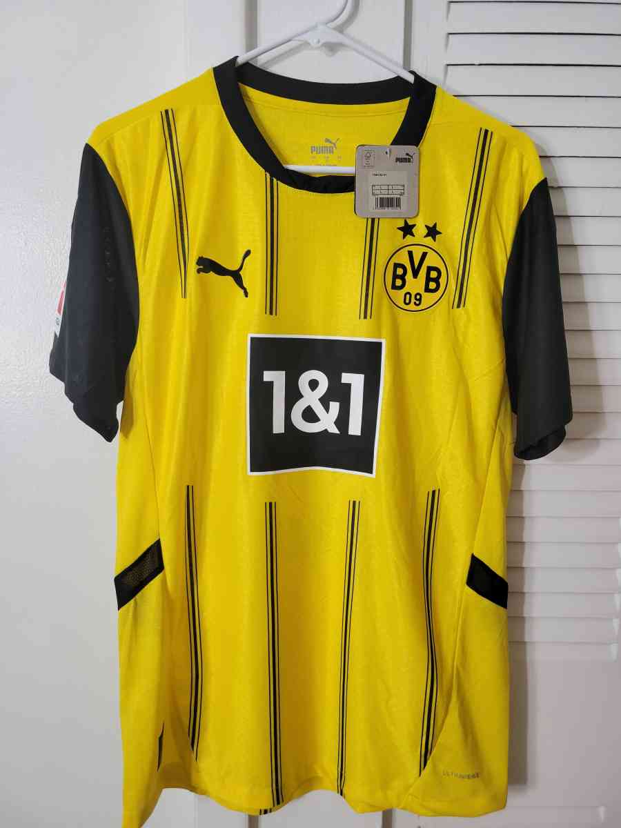 Borusia Dormund Jersey Soccer 2025 Player Version Size L - Miami, Florida - FleaMarketBay