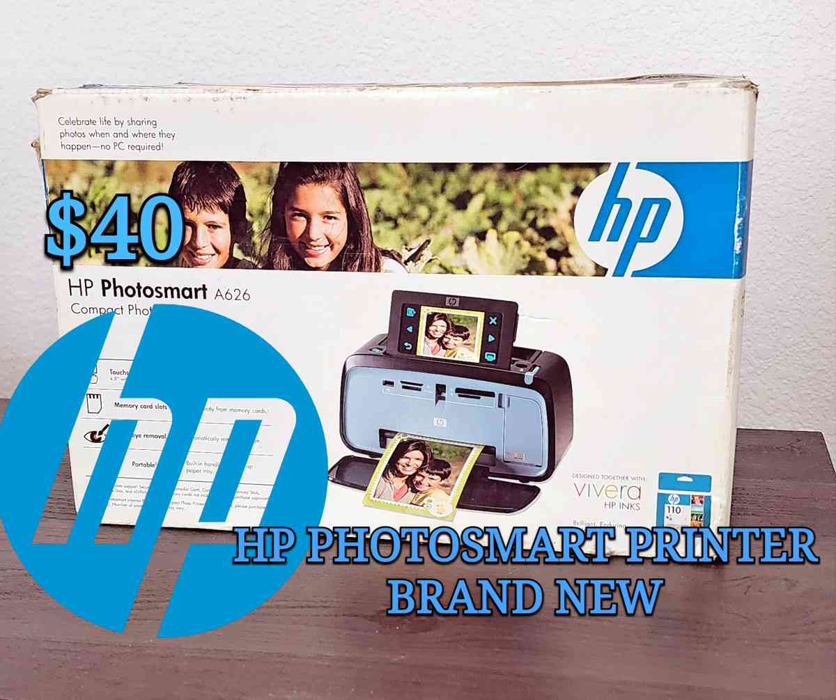 HP PhotoSmart  Photo Printer Brand New - Manteca, California