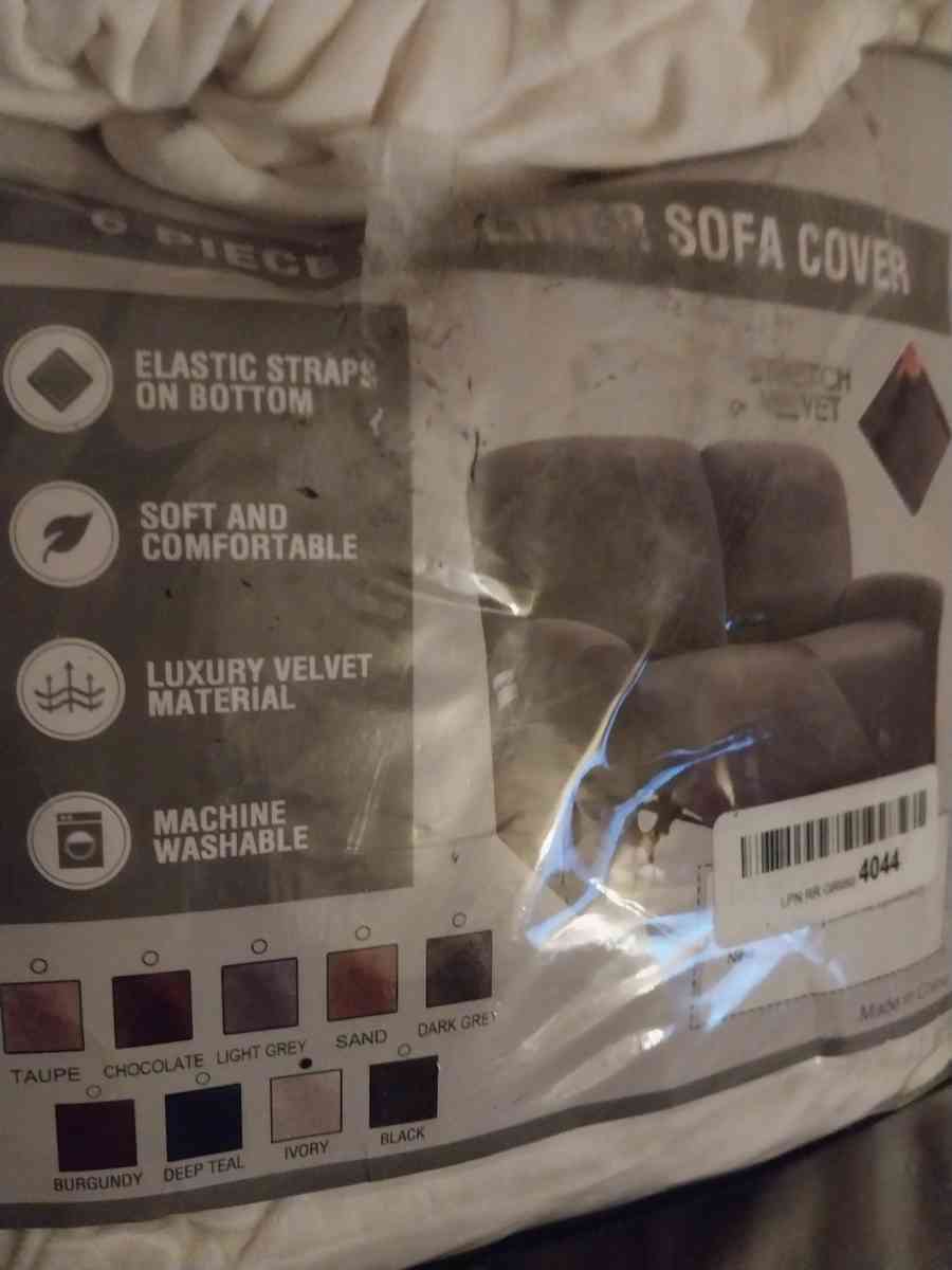 double recliner sofa cover - Acworth, Georgia - FleaMarketBay