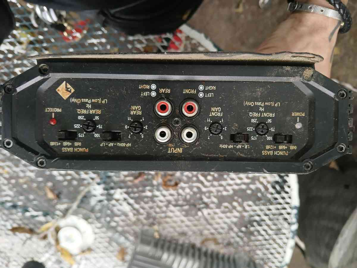 Rockford Fosgate R3004 Prime 300W 4 Channel Class AB Car Amp - Dayton, Ohio - FleaMarketBay