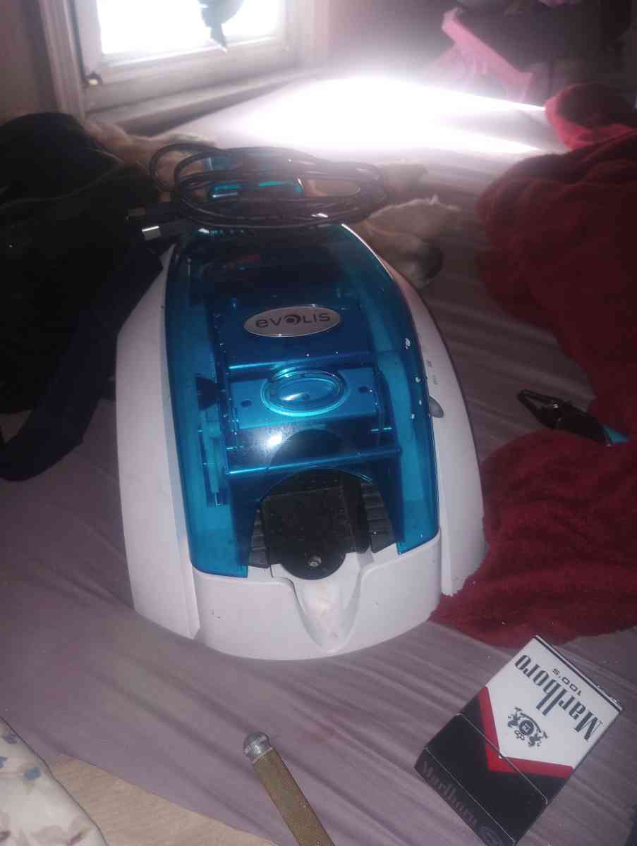 evils ID and card printer - Tulsa, Oklahoma