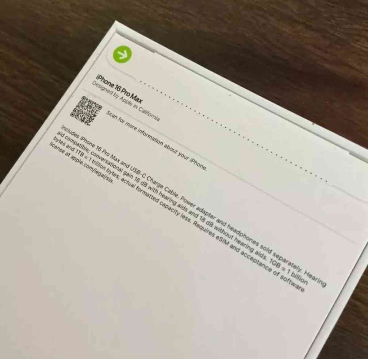 16 Pro Max 256GB ATT CRICKET - Oklahoma City, Oklahoma - FleaMarketBay