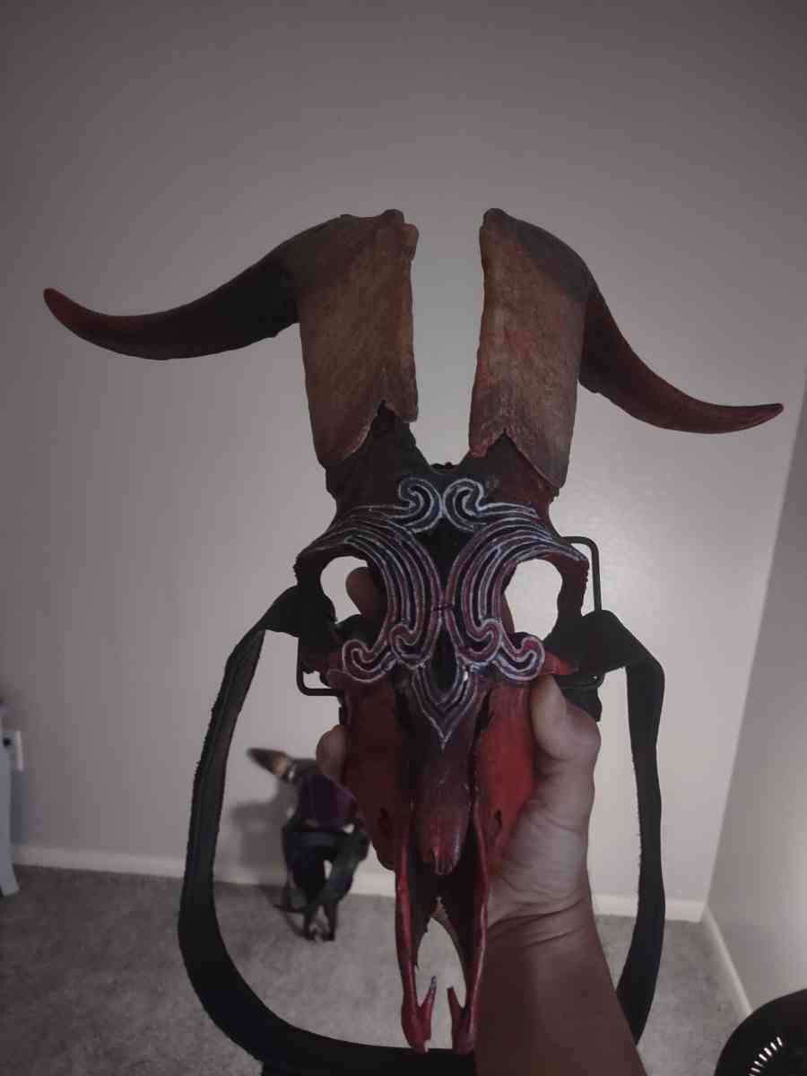 Painted Animal Skull Masks - Colorado Springs, Colorado - FleaMarketBay