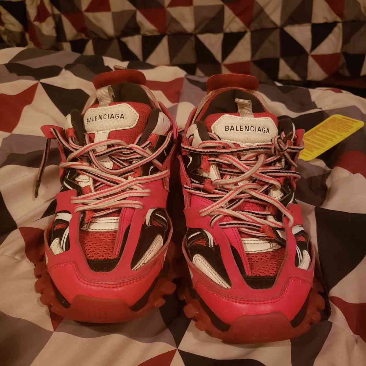 red clear sore Balenciagas - Hampton, Virginia